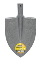 Лопата штыковая MASTERTOOL 220х300х390 мм молотковая покраска 14-6247