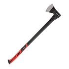 Сокира 1250 г, ручка з фібергласу INTERTOOL (HT-0264)