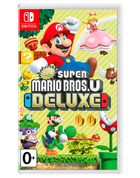 Гра Nintendo Switch New Super Mario Bros. U Deluxe Російські Субтитри
