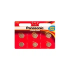 Батарейка Panasonic CR 2025 * 6 LITHIUM (CR-2025EL/6B)