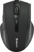 Мышь беспроводная Defender Accura MM-665, Black, USB, оптическая, 800-1600 dpi (52665)