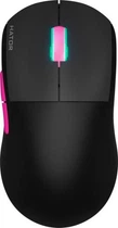 Мышь беспроводная Hator Quasar 2 Ultra 4K, Black/Pink (HTM570BP)