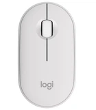 Миша бездротова Logitech Pebble Mouse 2 M350s, Tonal White (910-007013)
