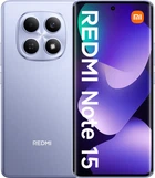 Смартфон Xiaomi Redmi Note 15 4G 8/256GB Purple (with adapter)