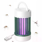 Лампа для уничтожения насекомых USB Camping Mosquito Lamp MA553 на аккумуляторе • Кемпинговая лампа от комаров для походов, отдыха и дома • Портативная ловушка для насекомых 57815