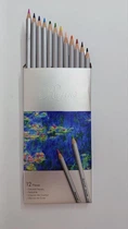 Карандаши цветные Marco Raffine 7100-12TN в металлическом пенале 12 цветов