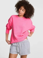 Світшот на флісі жіночий Campus Fleece Oversized Crew Sweatshirt