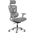 Офісне крісло "S4 Air" Mealux HF-S4 F/G, Grey, до 140 кг