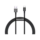 Дата кабель USB 2.0 AM to USB-C 2.0m 3A Black Baseus (CATYS-A01)