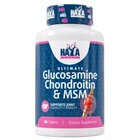 Натуральна добавка Haya Labs Ultimate Glucosamine Chondroitin & MSM Complex