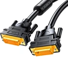 Кабель Ugreen DVI-D - DVI двоканальний 2 м (11604)
