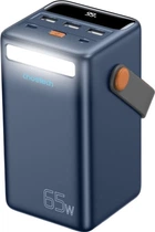 УМБ CHOETECH B664 50000 mAh USB-C 65W (PD+QC 3.0) Blue