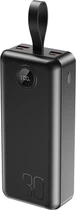УМБ XO PR240 30000mAh PD20W + QC22.5W Black (PR240_Black)