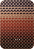 УМБ Pitaka Aramid Fiber Magnetic Power Bank Qi2 5000mAh Sunset (PBQ2402)