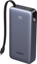 УМБ UGREEN PB536 20000 mAh 45W Grey (55988B)