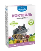 Корм для шиншилл Природа Коктейль