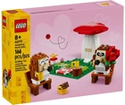 Конструктор LEGO Creator Побачення на пікніку з їжачком (40711)