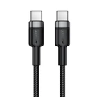 Data - кабель ACEFAST C22-03 Type-C to Type-C 60W, Black