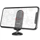Автомобільний тримач для телефону Автотримач HOCO CA78 Karly center console magnetic Car holder |4.7-6.5", 360°| Чорний