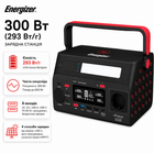 Зарядная станция Energizer PPS300W2 300 Вт Li-ion быстрая зарядка Power Delivery до 60 Вт
