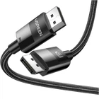 Кабель Ugreen DP114 DP 1.4 Male to Male Plastic Case Braided Cable 1 м Black (UGR-80390)