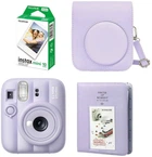 Набор Fujifilm INSTAX Mini 13 Dreamy Purple фотокамера мгновенной печати / картридж фотобумага 10 фото / чехол / альбом 64 фото