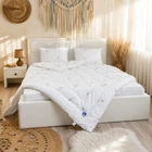 Ковдра Руно зимова полуторна 140x205 зі штучного лебединого пуху Silver Swan (321.52_Silver Swan)