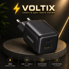 Мережевий зарядний пристрій UGREEN X514, 20 W, Power Delivery, Quick Charge, FCP, AFC, 2×USB, Чорний