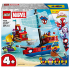 Конструктор LEGO Marvel Spidey Піратський корабель команди Павука 201 деталь (11208-)
