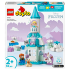 Конструктор LEGO DUPLO Disney Вечеринка в ледяном дворце Эльзы и Анны 54 детали (10455)