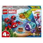 Конструктор LEGO Marvel Spidey Паук: Подводные транспортные средства 154 детали (11207)