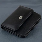 Маленький кошелек на кнопке женский ST Leather 19232 Черный