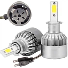 Комплект автомобільних LED ламп C6-H7 2 шт