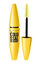 Тушь для ресниц Maybelline New York The Colossal 100% Black, черная, 10.7 мл