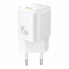 Зарядний пристрій Baseus 1хType-C PD 45W PicoGo White (P10176800213-00)