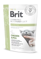 Сухой корм Brit VD Diabetes при диабете с курицей и горохом