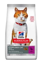 Сухой корм Hill's Science Plan Adult Sterilised Duck