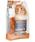 Сухой корм Пан Кот Курица
