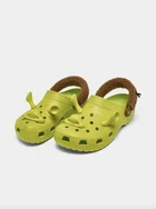 Кроксы Crocs x Shrek зелёного цвета, унисекс (42-43).