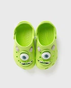 Кроксы Корпорация Монстров Crocs x Monster Inc в зелёном цвете, унисекс (42-43).