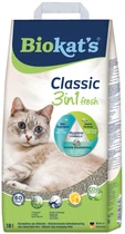 Бентонитовый наполнитель для котов Biokat's Classic Fresh 3in1 - 18 л