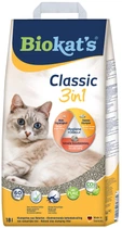 Бентонітовий наповнювач для котів Biokatʼs Classic 3in1 - 18 л