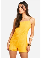 Комбінезон boohoo 42 Жовтогарячий GZZ81281_Жовтогар