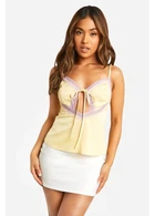 Топ boohoo 40 Жовтий GZZ97943