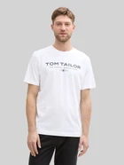 Футболка мужская Tom Tailor 1045773 2XL Белая