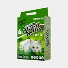 Наповнювач для котячого туалету KOTIX TOFU Aloe Vera, комкуючий, з ароматом алое вера, 2.55 кг (6 л)