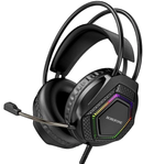 Наушники игровые с микрофоном Borofone BO105 черные