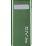 Дополнительная батарея Gelius Lightstone GP-PB300i 20000mAh QC+PD 22.5W Green