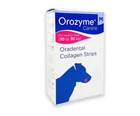 Жувальні смужки для гігієни ротової порожнини собак Ecuphar Orozyme (Орозим), розмір М