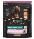Сухий корм Purina Pro Plan Small&Mini Sensitive Skin з лососем